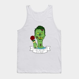 Sapiosexual Zombie Boy Tank Top